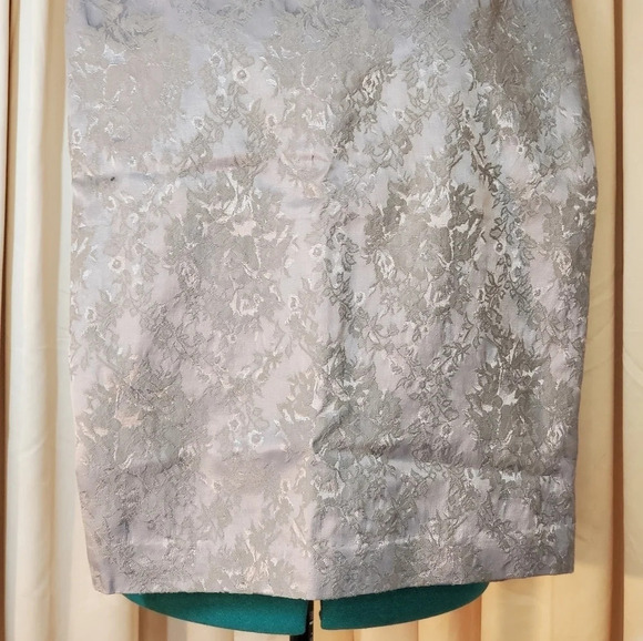 74. OJAY Australia ~ Lined Pencil Skirt~ Fabric Made in 🇮🇹 Italy ~ BEAUTIFUL ! - Picture 5 of 12